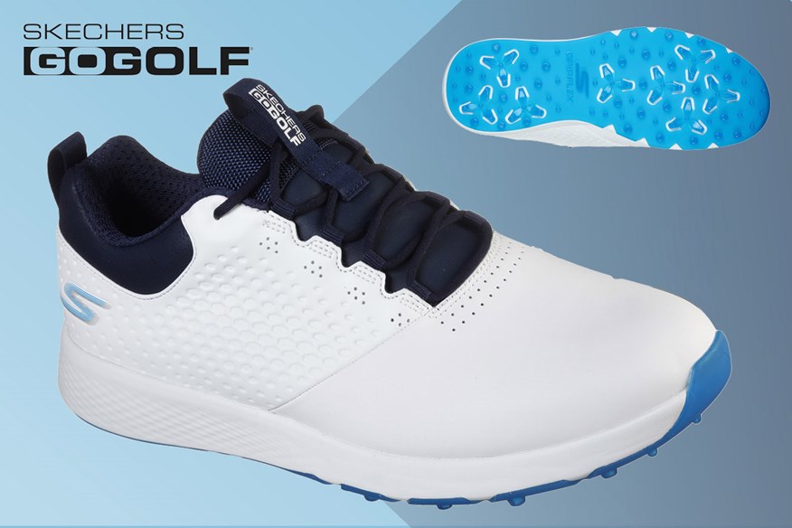 Skechers Go Golf Elite V4 golf shoes.