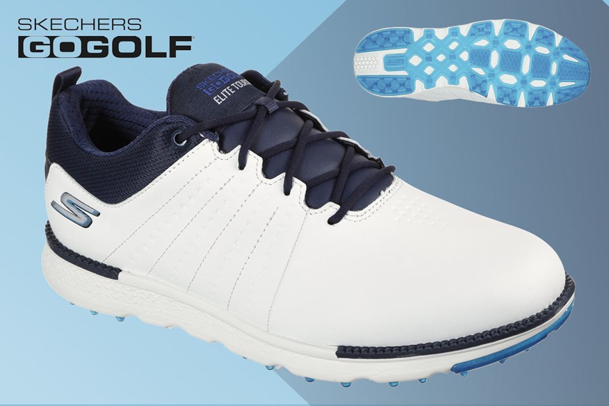 Skechers Go Golf Elite Tour SL golf shoes.