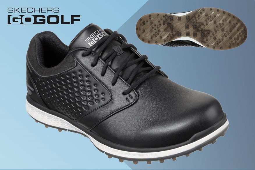 Skechers Go Golf Elite V3 Deluxe golf shoes.