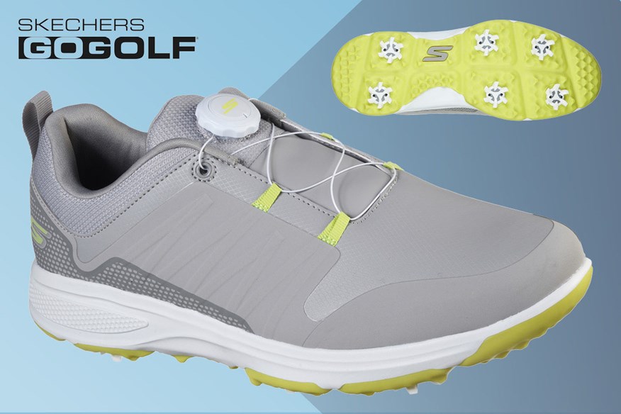 Skechers Go Golf Torque Twist golf shoes.