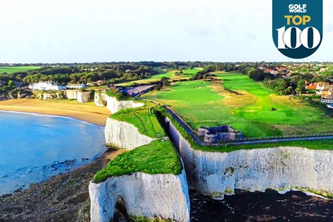 North Foreland is one of the best golf courses in England