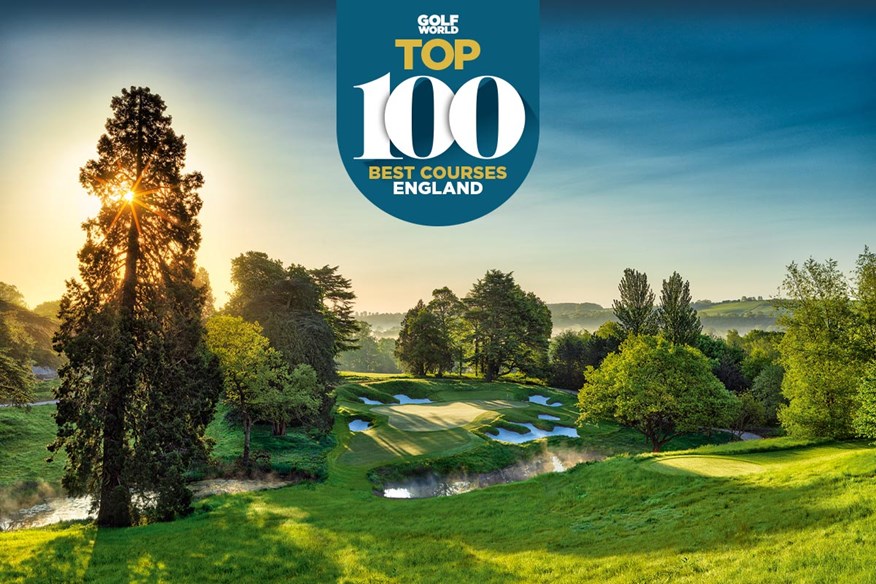 Best golf courses in England