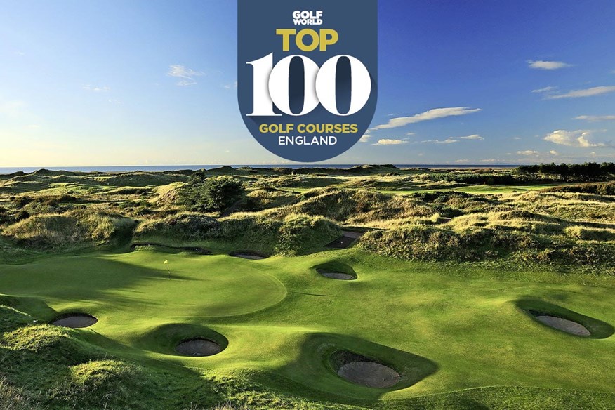 Golf World Top 100: The Best Golf Courses in England.