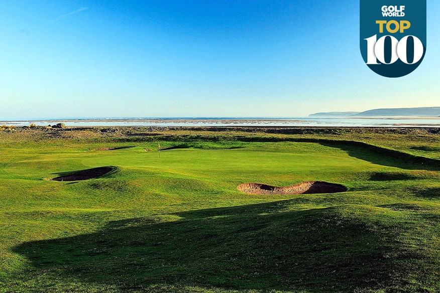 Royal North Devon is one of the best golf courses in England.