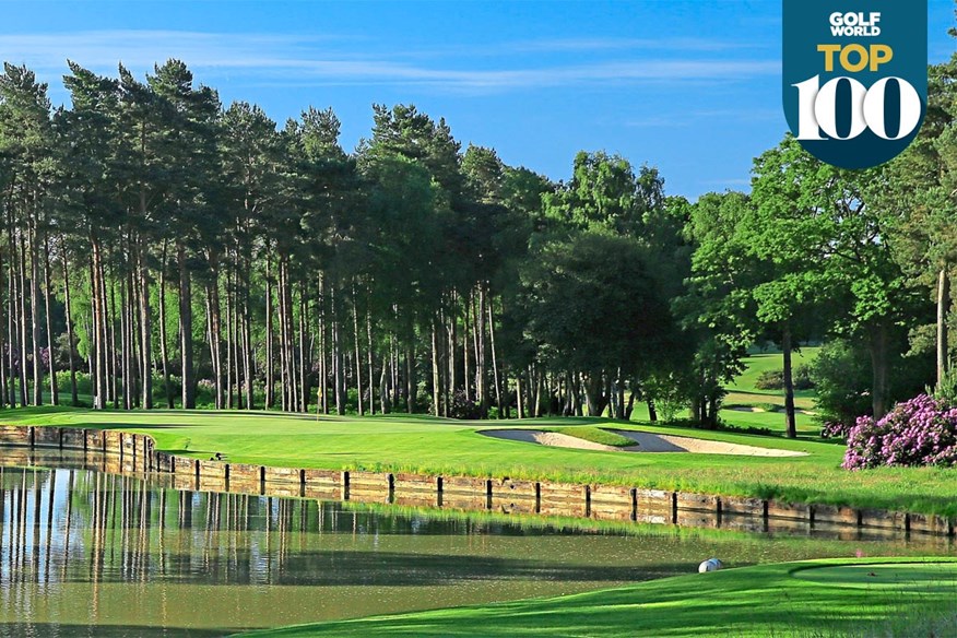 Bearwood Lakes is one of the best golf courses in England