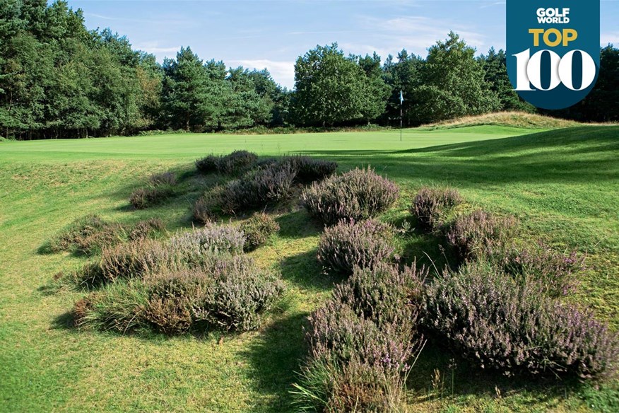 Beau Desert is one of the best golf courses in England