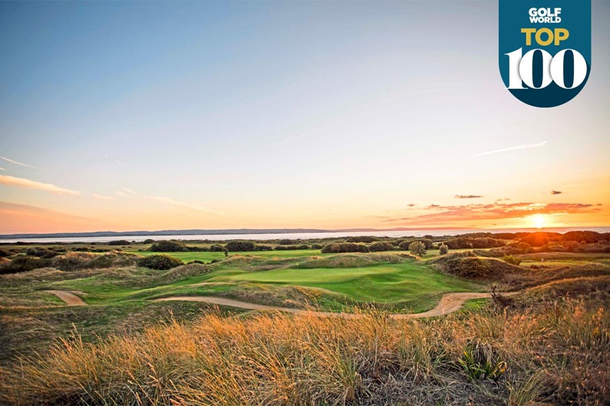 Burnham & Berrow is one of the best golf courses in England