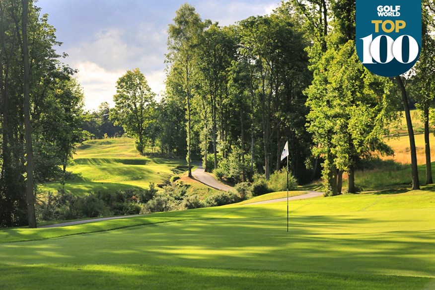 The Colt golf course at Close House narrowly missed out on the Golf World Top 100.