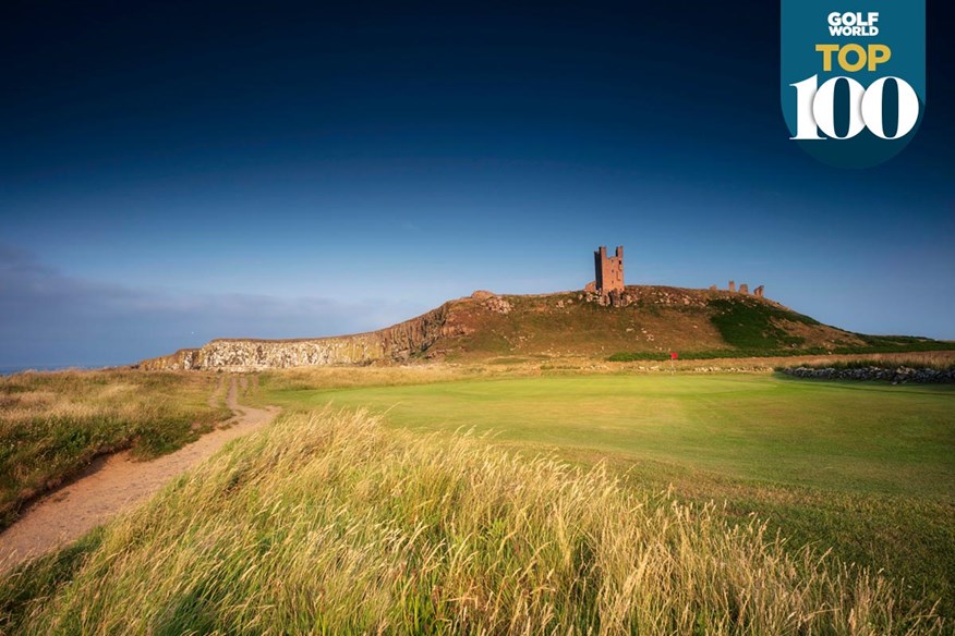 Dunstanburgh Castle is one of the best golf courses in England