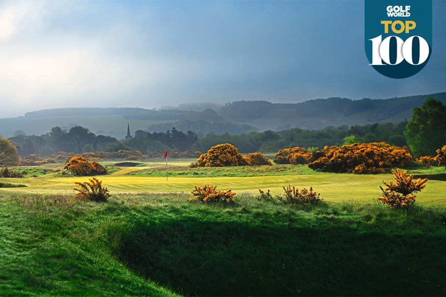 Ganton is one of the best golf courses in England