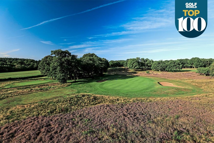 Hollinwell is one of the best golf courses in England