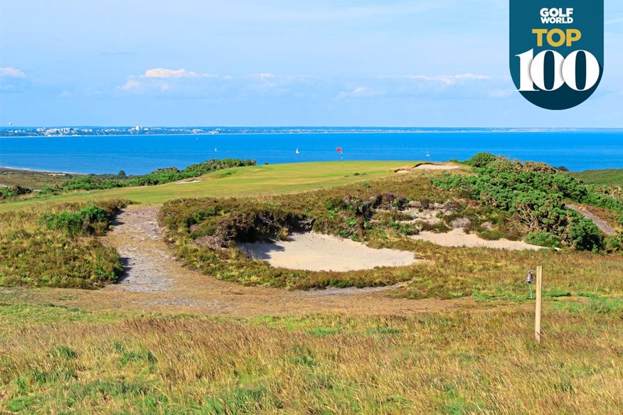 Isle of Purbeck is one of the best golf courses in England