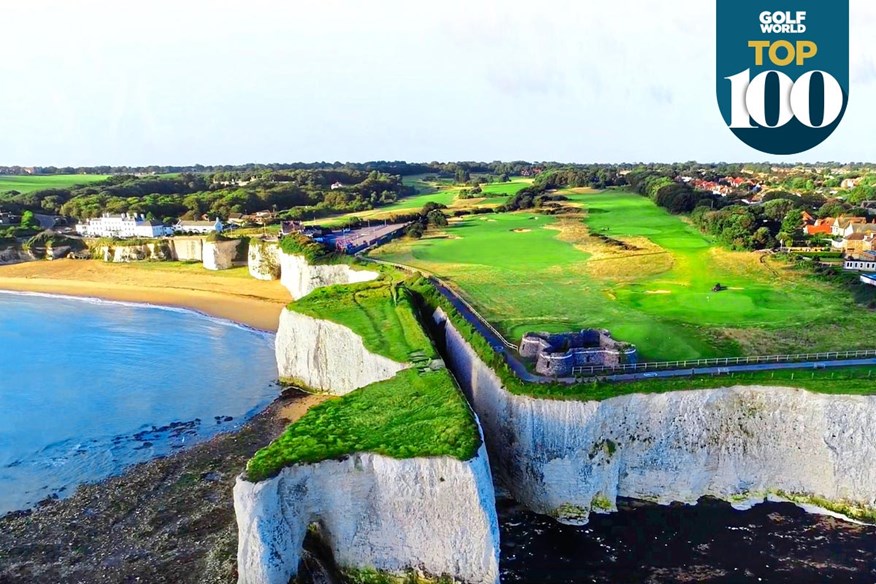 North Foreland is one of the best golf courses in England