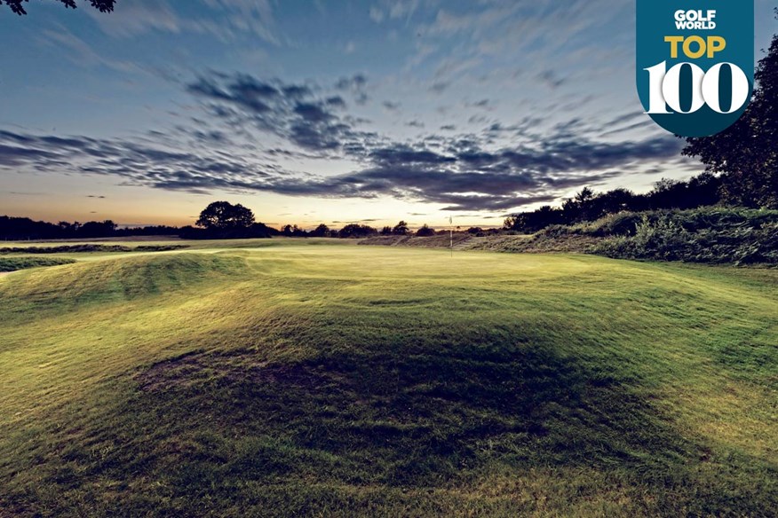 Piltdown is one of the best golf courses in England