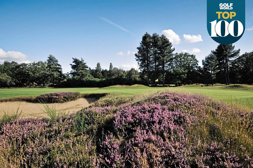 Purdis Heath is one of the best golf courses in England