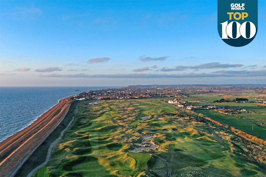 Royal Cinque Ports is one of the best golf courses in England