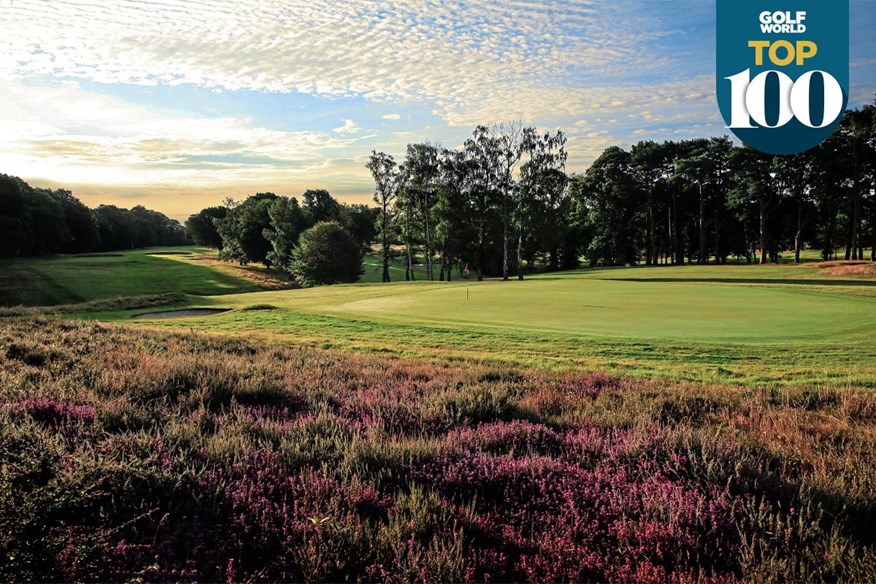 Stoneham is one of the best golf courses in England