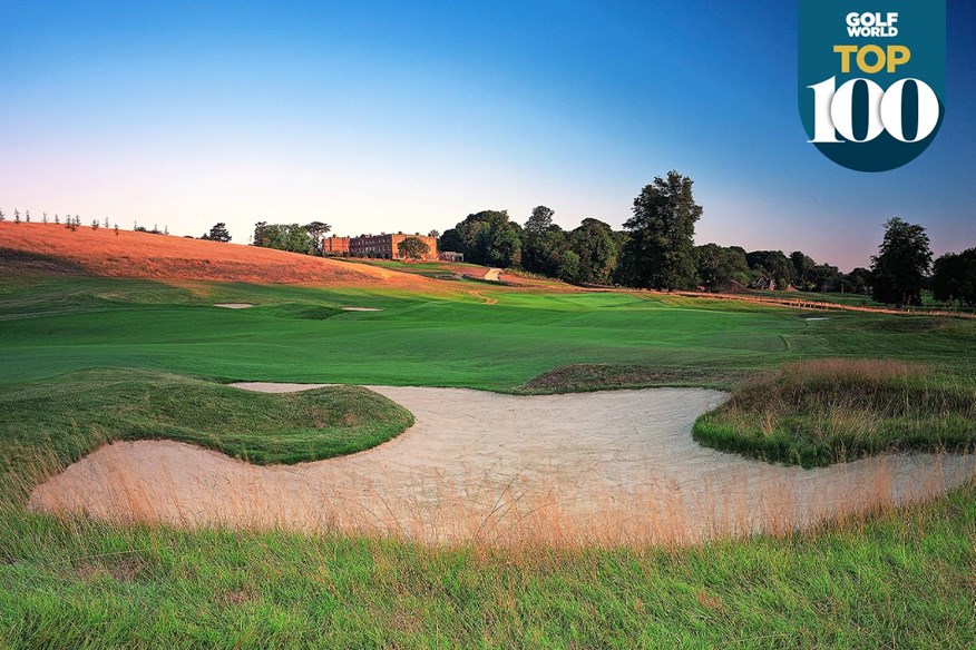 The Grove is one of the best golf courses in England.