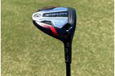 Tommy Fleetwood uses TaylorMade Stealth Plus fairway woods.