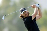 Tommy Fleetwood with his TaylorMade P7TW irons