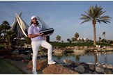 Tommy Fleetwood wins the 2024 Dubai Invitational.