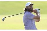 Tommy Fleetwood uses a TaylorMade Qi10 fairway wood.