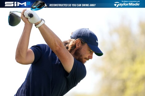 Tommy Fleetwood driver Tommy Fleetwood driver