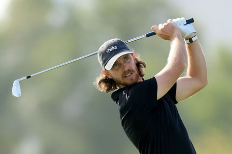 Tommy Fleetwood TaylorMade irons Tommy Fleetwood TaylorMade irons
