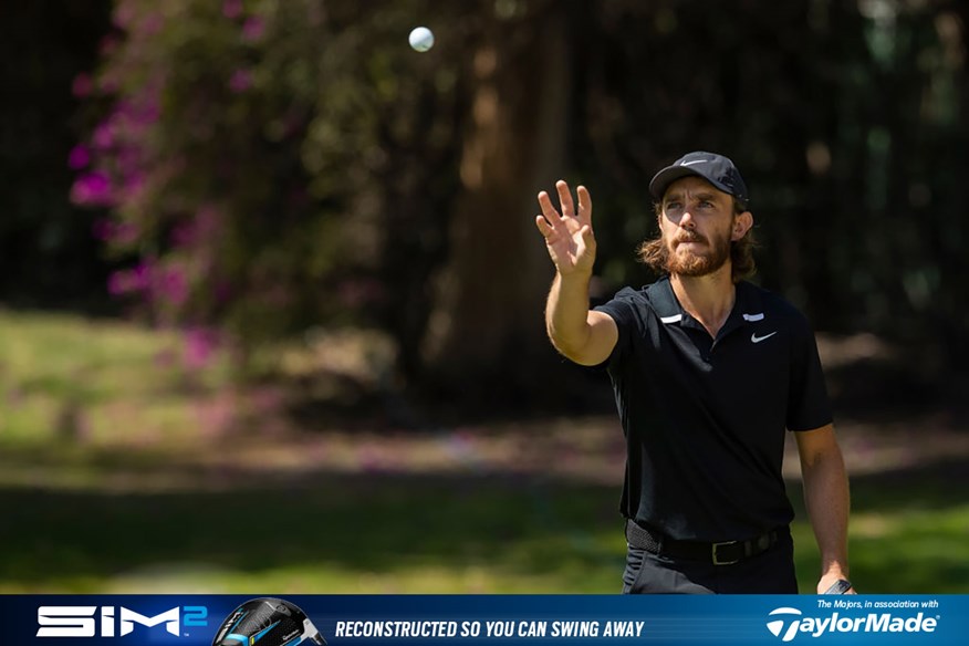 Tommy Fleetwood now uses the TaylorMade TP5x golf ball