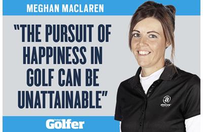 Meghan MacLaren's Today's Golfer column.