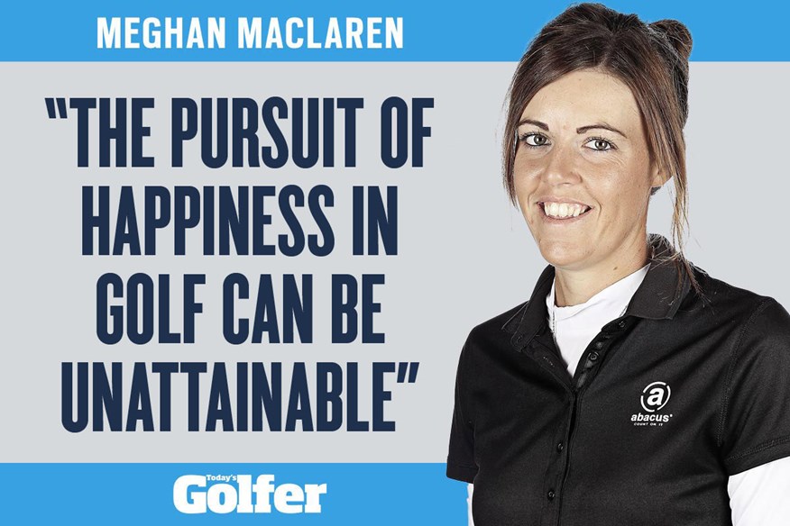 Meghan MacLaren's Today's Golfer column.