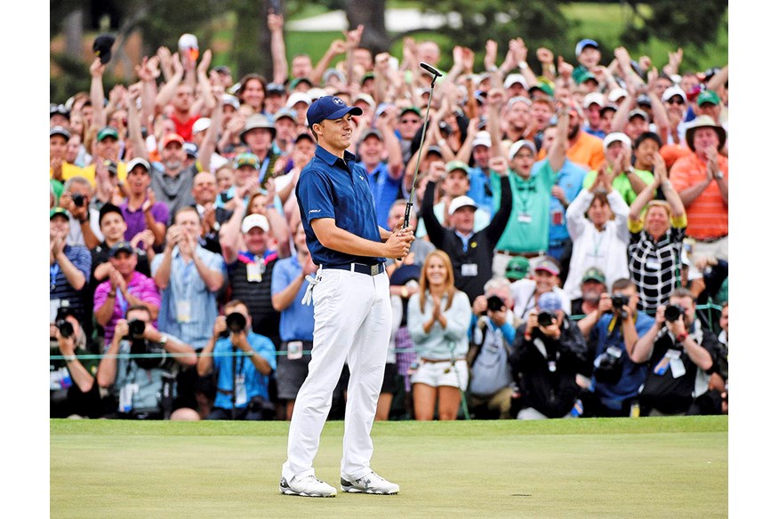 Jordan Spieth went wire-to-wire at the 2015 Masters.