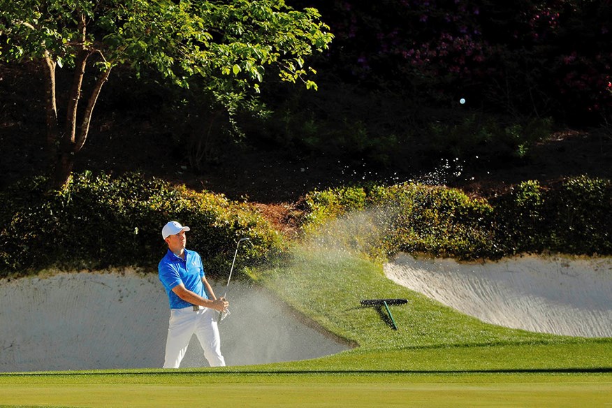 Jordan Spieth had a nightmare on the 12th hole during the 2016 Masters