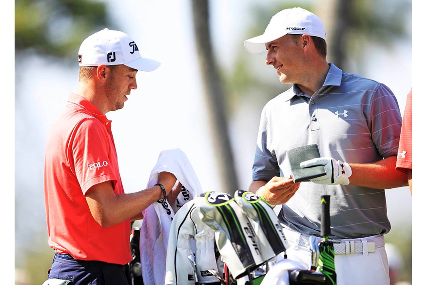 Justin Thomas and Jordan Spieth won all four matches together at the 2022 Presidents Cup.