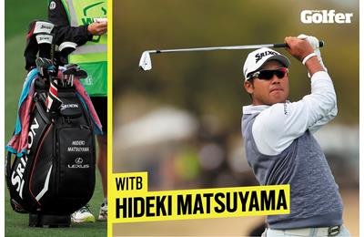 What's In The Bag: Hideki Matsuyama