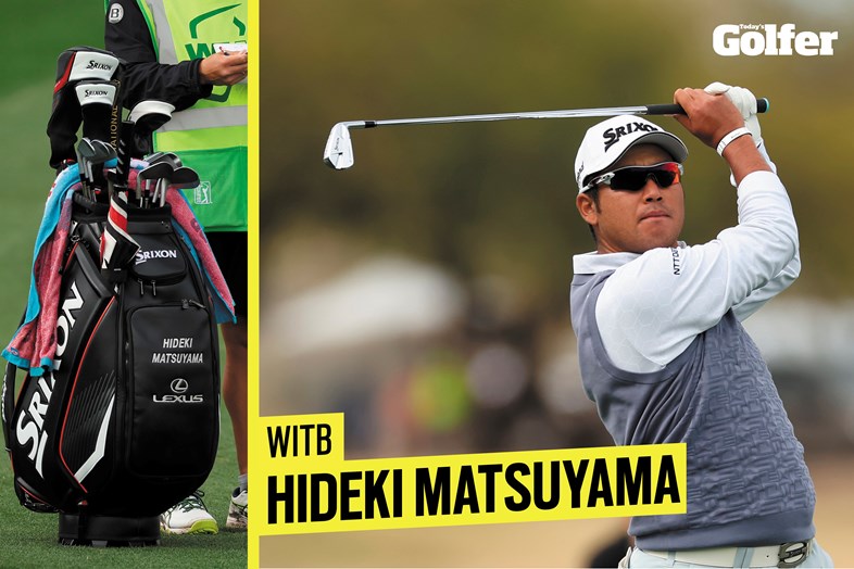 Hideki Matsuyama What's In The Bag 2026