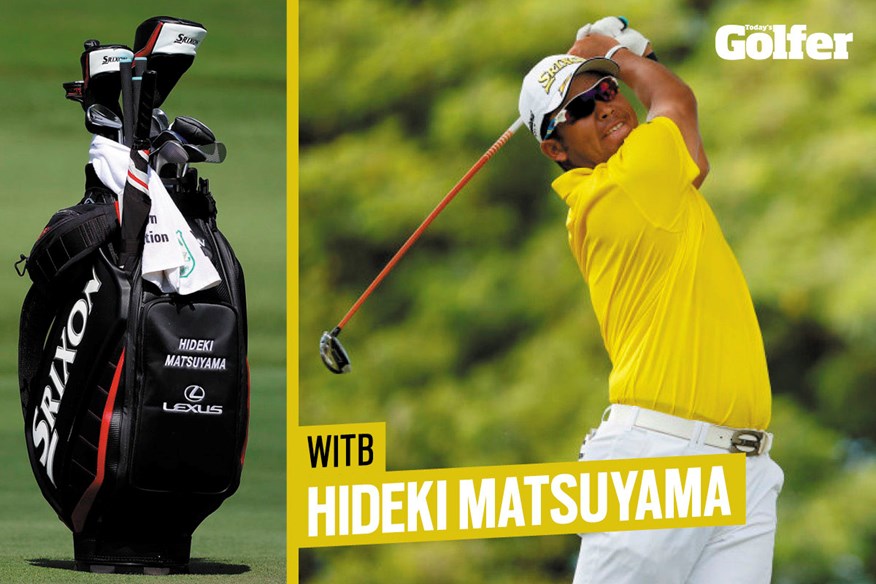 We analyse the golf equipment used by Hideki Matsuyama.