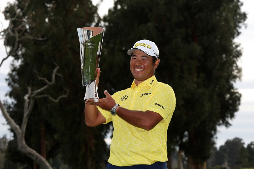 Hideki Matsuyama 2024 Genesis Invitational Champion