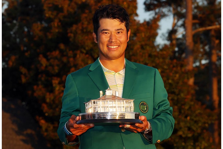 Hideki Matsuyama will host the Champions Dinner in 2022.