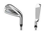 The Callaway AI Smoke HL iron back and in the play position