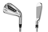 The Callaway apex AI200 iron back and in the play position