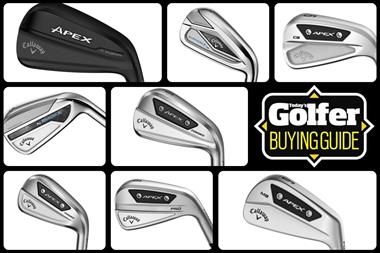 The Callaway Iron family