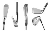 The TaylorMade P7TW iron from every angle.