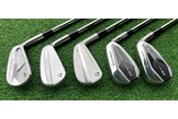 The TaylorMade iron lineup in 2024.