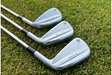 The head shape and back detail of the TaylorMade P770 5, 7 and 9 iron.