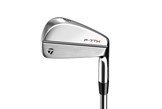 The shape and back detailing of the TaylorMade P7TW iron.