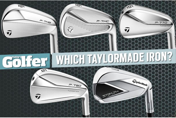 Which TaylorMade iron is best for me? | Today's Golfer