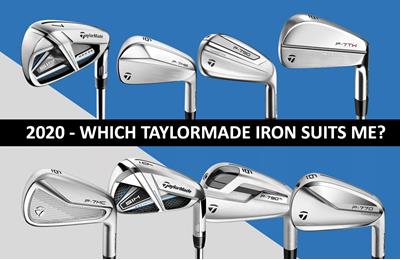 Which 2020 TaylorMade iron suits you?