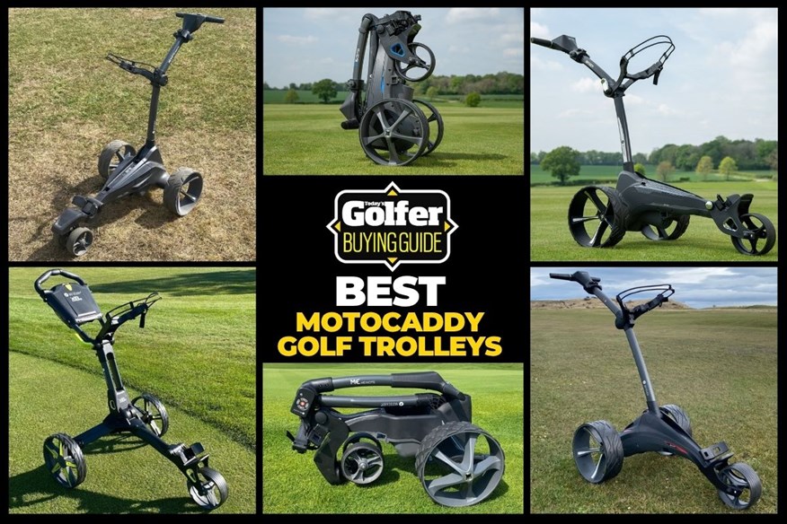 Best Motocaddy Golf Trolleys
