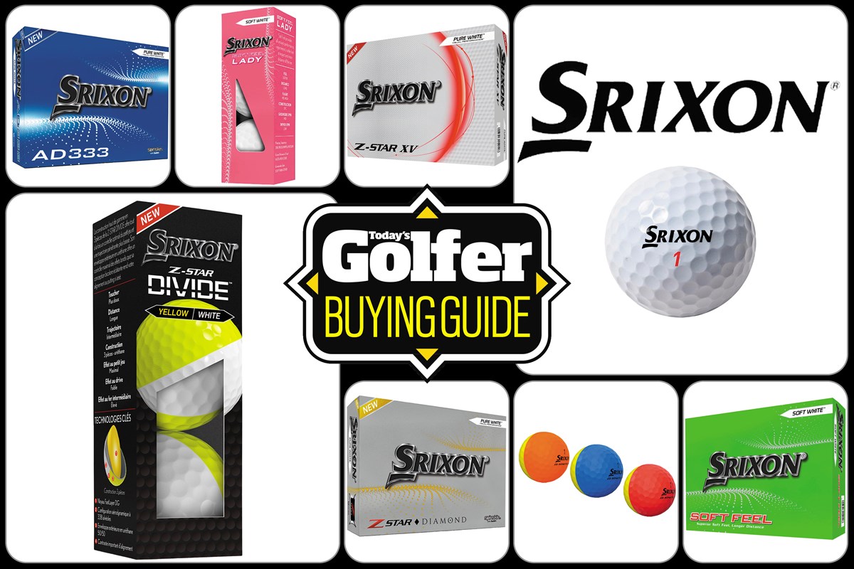 Best Srixon Golf Balls 2023 | Today's Golfer